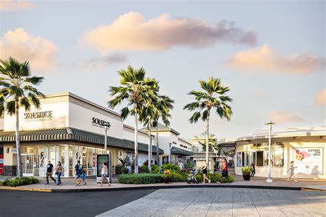 waikele premium outlet stores.